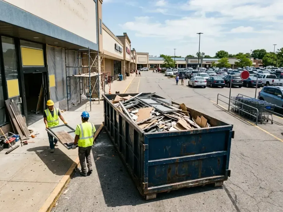 retail-store-renovation-debris-003 — frequently asked questions, Roll-off Dumpster Rentals in Mankato, MN